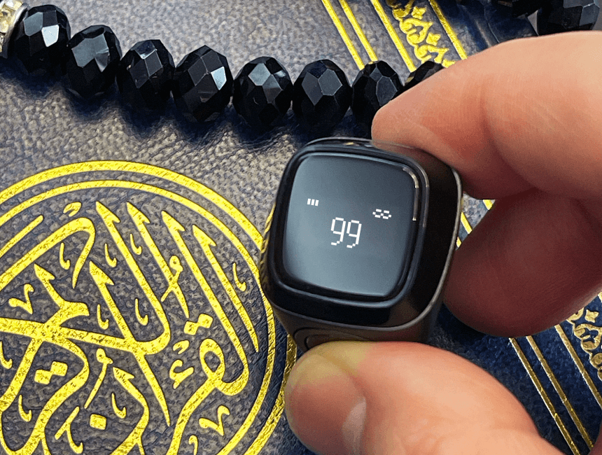 Nurhanem™ Zikir Yüzüğü & Akıllı Namaz 🕌