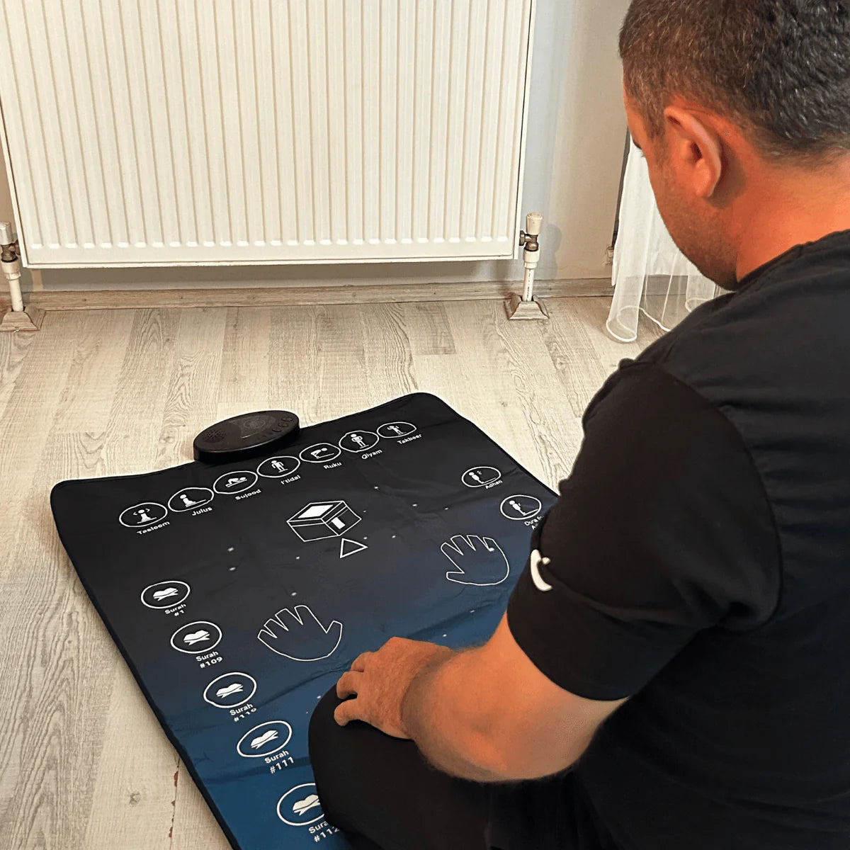 Nurhanem™ Akıllı Namaz Öğreten Seccade ✨