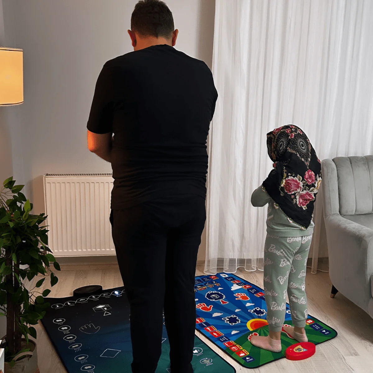 Nurhanem™ Akıllı Namaz Öğreten Seccade ✨